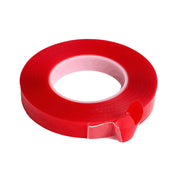 両面テープ 3m 幅8mm 厚1mm クリアテープ 粘着テープ 両面粘着剤 多目的 日用品雑貨 強力 洗える 防水 車内 屋内 壁掛け 多用途
