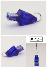 ホイッスル 笛 大音量 130db 防災 防犯 審判 レフェリー スポーツ 体育 サッカー フットサル バスケットボール バレーボール