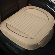 カーシートカバー 単品 車用品 フェイクレザー 座席カバー 前座席用 運転席用 助手席用 カー用品 カークッション シンプル カーアクセサリー 無地 おしゃれ