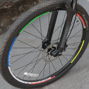 反射ステッカー 8枚セット 自転車 バイク テープ リフレクター 反射板 シール ステッカー 安全対策 夜間 事故防止 車 追突防止 セーフティー 飾り 装飾