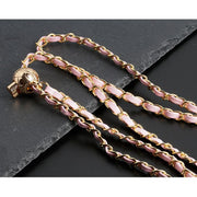 チェーンストラップ レディース バッグ用アクセサリー ショルダーストラップ ショルダー紐 バッグ 取り外し可能 調節可能 斜めがけ 肩掛け 付け替え