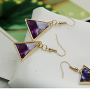 フックピアス ピアス レディース アクセサリー 三角形 トライアングル ピラミッド おしゃれ きれいめ 可愛い かわい 女性用 婦人用 記念日 誕生日 プレゼント 贈り物 ギフト ジュエリー ファッション 雑貨 小物