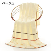 バスタオル バス用品 家庭用 風呂 運動 温泉 ジム プール 70cm 140cm シンプル 定番 湯上りタオル ふわふわ 吸水 柔軟 柔らかい デイリー 日用品 ベージュ ピンク 青 黒 緑 ブラウン