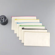 ペンケース 筆箱 筆入れ 小物入れ BOXポーチ メイクポーチ コスメポーチ 文房具 筆記用具入れ 文具 無地 ファスナー チャック 大容量 スクエア かわいい シンプル 通学 小学生 中学生 高校生 大学生 男女兼用 メンズ レディース ピンク ベージュ ローズ 黄 青 緑 黒