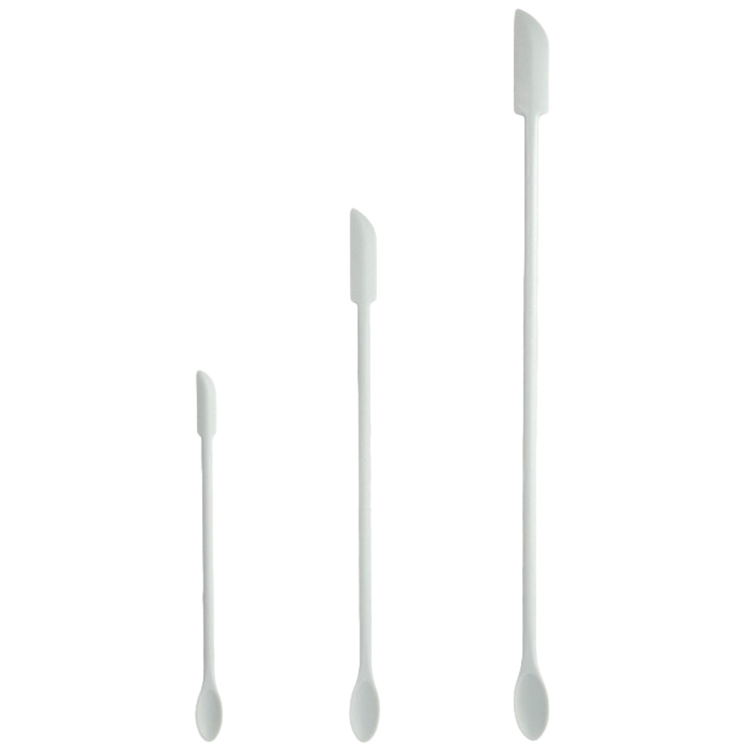 スパチュラ 3本セット メイク道具 化粧用品 ヘラ スティック スプーン すくう 取る シリコン製 ソフト 柔らかい コスメ用品