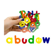 マグネット アルファベット 英語 数字 勉強 楽しい 子供 小学生 おもちゃ 大文字 小文字 子供 小学生 お風呂 冷蔵庫 誕生日 プレゼント お祝い プチギフト 知育玩具