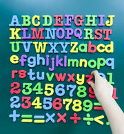 マグネット アルファベット 英語 数字 勉強 楽しい 子供 小学生 おもちゃ 大文字 小文字 子供 小学生 お風呂 冷蔵庫 誕生日 プレゼント お祝い プチギフト 知育玩具