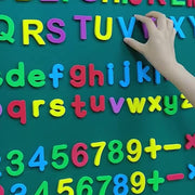 マグネット アルファベット 英語 数字 勉強 楽しい 子供 小学生 おもちゃ 大文字 小文字 子供 小学生 お風呂 冷蔵庫 誕生日 プレゼント お祝い プチギフト 知育玩具