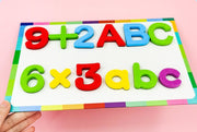 マグネット アルファベット 英語 数字 勉強 楽しい 子供 小学生 おもちゃ 大文字 小文字 子供 小学生 お風呂 冷蔵庫 誕生日 プレゼント お祝い プチギフト 知育玩具
