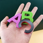 マグネット アルファベット 英語 数字 勉強 楽しい 子供 小学生 おもちゃ 大文字 小文字 子供 小学生 お風呂 冷蔵庫 誕生日 プレゼント お祝い プチギフト 知育玩具
