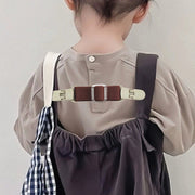 サロペットクリップ サスペンダー クリップ ベビー キッズ 子供用 オーバーオール 肩紐 肩ひも ズレ防止 固定クリップ ショルダーストラップ 滑り防止 ベビー服 男の子 女の子 おしゃれ かわいい ズボン パンツ つなぎ 子ども こども