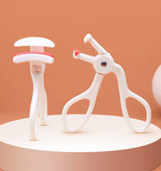 ビューラー まつ毛ビューラー アイラッシュカーラー まつ毛カーラー メイク道具 メイク用品 化粧道具 まつ毛カール 睫毛 広角用 局部用 単品 上げる 目元メイク コスメ用品 挟むだけ 簡単 定番 ベーシック 大人女子 シンプル かわいい 白 赤
