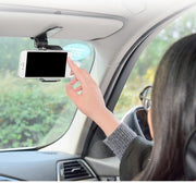 車用スマホホルダー スマートフォンホルダー スマホスタンド 車載ホルダー サンバイザー取り付け クリップ式 360°回転 角度調節 便利 取り付け簡単 シンプル 車用品 カー用品 カーグッズ カーアクセサリー