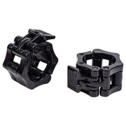 バーベルカラー バーベルクリップ ダンベルクリップ ダンベルロック 2個セット 5cm ワンタッチ プレートストッパー 留め具 スポーツ用品 トレーニング用品 フィットネス用品 スプリングカラー 筋トレ ウェイト調整 シンプル 青 黒 赤 ピンク 緑 黄 灰 橙