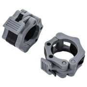 バーベルカラー バーベルクリップ ダンベルクリップ ダンベルロック 2個セット 5cm ワンタッチ プレートストッパー 留め具 スポーツ用品 トレーニング用品 フィットネス用品 スプリングカラー 筋トレ ウェイト調整 シンプル 青 黒 赤 ピンク 緑 黄 灰 橙