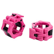 バーベルカラー バーベルクリップ ダンベルクリップ ダンベルロック 2個セット 5cm ワンタッチ プレートストッパー 留め具 スポーツ用品 トレーニング用品 フィットネス用品 スプリングカラー 筋トレ ウェイト調整 シンプル 青 黒 赤 ピンク 緑 黄 灰 橙