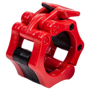 バーベルカラー バーベルクリップ ダンベルクリップ ダンベルロック 2個セット 5cm ワンタッチ プレートストッパー 留め具 スポーツ用品 トレーニング用品 フィットネス用品 スプリングカラー 筋トレ ウェイト調整 シンプル 青 黒 赤 ピンク 緑 黄 灰 橙