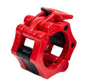 バーベルカラー バーベルクリップ ダンベルクリップ ダンベルロック 2個セット 5cm ワンタッチ プレートストッパー 留め具 スポーツ用品 トレーニング用品 フィットネス用品 スプリングカラー 筋トレ ウェイト調整 シンプル 青 黒 赤 ピンク 緑 黄 灰 橙