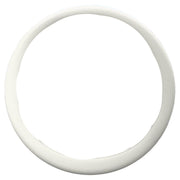ハンドルカバー ステアリングカバー O型 D型 32-40cm シリコンカバー 薄型 滑り止め カー用品 内装 カーアクセサリー 簡単装着 ブラック レッド グレー ブラウン ブルー