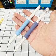 ApplePencil用グリップ 第1世代 第2世代 第3世代 Pro タッチペン用 カバー スリーブ クッション 滑り止め シリコン かわいい おしゃれ カラフル アップルペンシル用