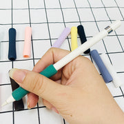 ApplePencil用グリップ 第1世代 第2世代 第3世代 Pro タッチペン用 カバー スリーブ クッション 滑り止め シリコン かわいい おしゃれ カラフル アップルペンシル用