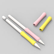ApplePencil用グリップ 第1世代 第2世代 第3世代 Pro タッチペン用 カバー スリーブ クッション 滑り止め シリコン かわいい おしゃれ カラフル アップルペンシル用