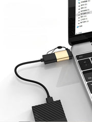変換コネクタ 単品 Type-C USB3.0 充電 データ転送 変換アダプター パソコン PC スマートフォン 携帯 タブレット ストラップ付き スマホ モバイル USB タイプC