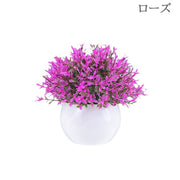 造花 フェイクグリーン 人工植物 リーフ 葉っぱ 鉢植え 観葉植物 装飾 飾り 置き物 インテリア リビング 玄関 寝室 おしゃれ ナチュラル