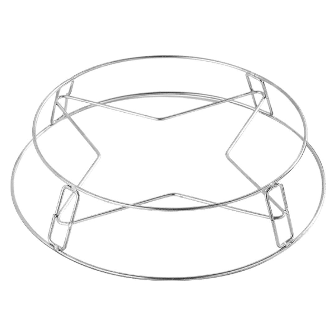 蒸しスタンド スチーマーラック キッチン用品 鍋敷き 多機能 マルチラック 便利道具 鍋 蒸し器 皿 ボウル 星型 スター