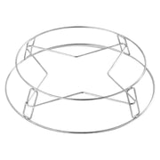 蒸しスタンド スチーマーラック キッチン用品 鍋敷き 多機能 マルチラック 便利道具 鍋 蒸し器 皿 ボウル 星型 スター