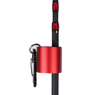 ロッドホルダー ロッドクリップ ロッドキーパー ロッドキャリー カラビナ付 釣竿受け 商品画像3