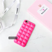 スマートフォンケース iPhoneケース スマホカバー 携帯ケース 携帯カバー ハート 立体 凸凹 デコボコ 背面保護 傷防止 ストラップホール付き ぶら下げ おしゃれ かわいい ガーリー キュート レディース 女性 アイフォン アイフォーン