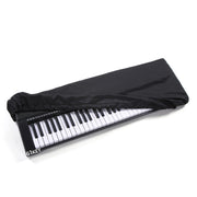 電子ピアノカバー 鍵盤カバー キーボードカバー 61鍵盤 88鍵盤 巾着型 ピアノ用アクセサリー デジタルピアノ 保護 防水 防塵 埃対策 ほこり避け シンプル 無地