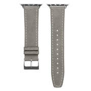 腕時計用ベルト apple watch用ベルト 互換バンド アップルウォッチ フェイクレザー 交換ベルト レディース メンズ 男女兼用 付け替え 着せ替え 単色 無地 おしゃれ かわいい かっこいい series 6 5 4 3 2 1 SE 38mm 40mm 42mm 44mm ピンク 灰 茶 黒