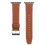 腕時計用ベルト apple watch用ベルト 互換バンド アップルウォッチ フェイクレザー 交換ベルト レディース メンズ 男女兼用 付け替え 着せ替え 単色 無地 おしゃれ かわいい かっこいい series 6 5 4 3 2 1 SE 38mm 40mm 42mm 44mm ピンク 灰 茶 黒
