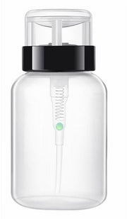 ネイルディスペンサー ロック式ディスペンサー 200ml ネイル検定 ネイルアートツール ネイル道具 ネイルケア ボトル 溶剤入れ ネイルオフ リムーバー 除光液入れ ネイル用品