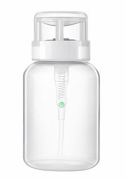 ネイルディスペンサー ロック式ディスペンサー 200ml ネイル検定 ネイルアートツール ネイル道具 ネイルケア ボトル 溶剤入れ ネイルオフ リムーバー 除光液入れ ネイル用品