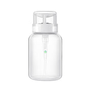 ネイルディスペンサー ロック式ディスペンサー 200ml ネイル検定 ネイルアートツール ネイル道具 ネイルケア ボトル 溶剤入れ ネイルオフ リムーバー 除光液入れ ネイル用品