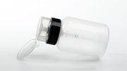 ネイルディスペンサー ロック式ディスペンサー 200ml ネイル検定 ネイルアートツール ネイル道具 ネイルケア ボトル 溶剤入れ ネイルオフ リムーバー 除光液入れ ネイル用品
