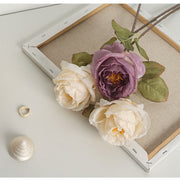 造花 一輪 1本 バラ 薔薇 ローズ 花材 フェイクフラワー アートフラワー 人工観葉植物 インテリア 花飾り 枯れない リアル