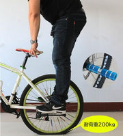 ハブステップ ペグ 2本セット ギヤガード BMX 自転車 マウンテンバイク カスタムパーツ フットペグ ギヤ保護 ロングタイプ 部品 自転車アクセサリー 後輪 スポーツ シンプル かっこいい メタリック おしゃれ