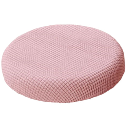 チェアカバー 椅子カバー 丸椅子 カバーのみ 単品 スツールカバー ピンク バリエーション画像