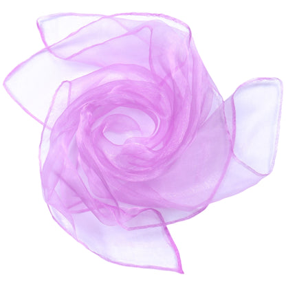 リトミックスカーフ 60×60cm 単品 キッズ 子供 子ども ライラック バリエーション画像
