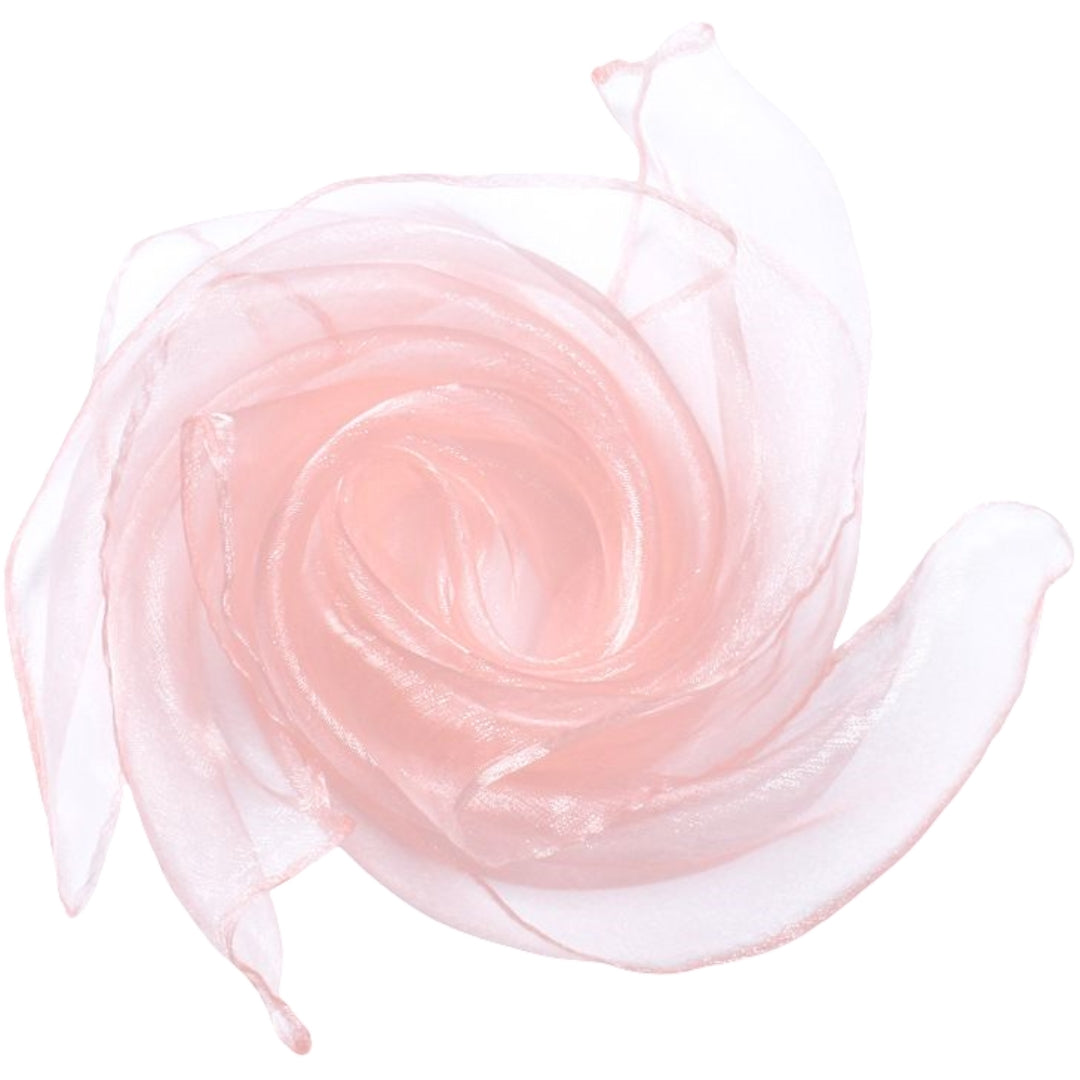 リトミックスカーフ 60×60cm 単品 キッズ 子供 子ども ピーチ バリエーション画像