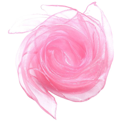 リトミックスカーフ 60×60cm 単品 キッズ 子供 子ども ピンク バリエーション画像