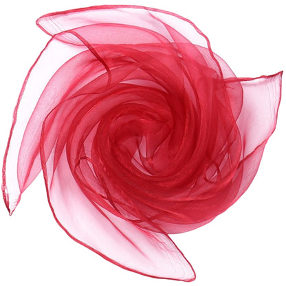 リトミックスカーフ 60×60cm 単品 キッズ 子供 子ども ワイン バリエーション画像