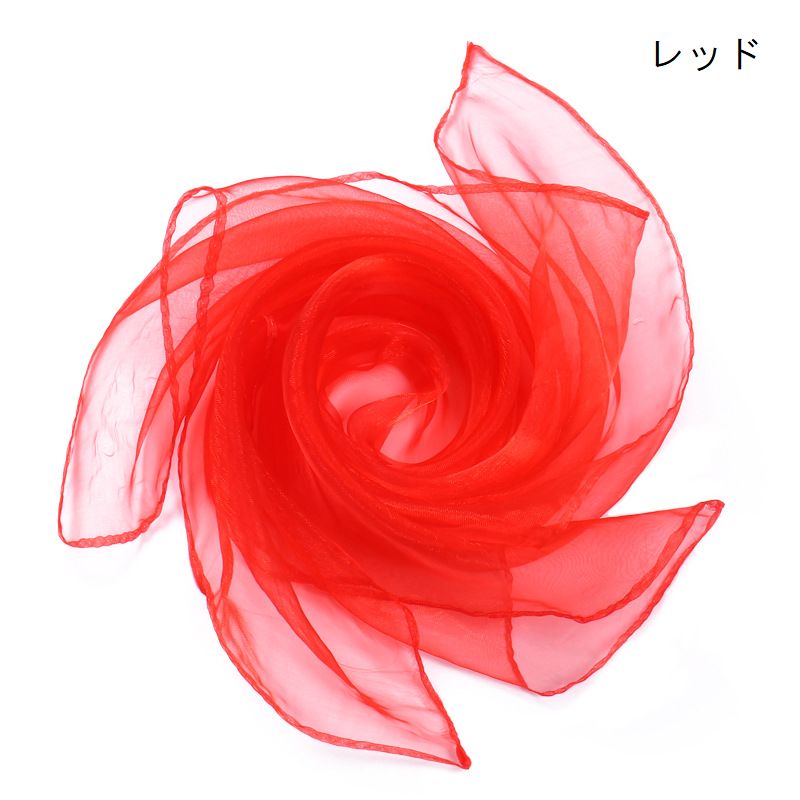 リトミックスカーフ 60×60cm 単品 キッズ 子供 子ども 商品画像3