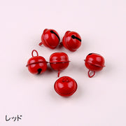 鈴 すず 同色10個セット アクセサリーパーツ 手芸用品 ハンドメイドパーツ ベル チャーム アクセサリー作り 手作り ハンドクラフト ハンドメイド用品 クラフトパーツ 22mm 大きめ キーホルダー ヘアゴム カラバリ豊富 シンプル かわいい 赤 青 緑 ピンク 白 紫 黄色 ローズ 橙