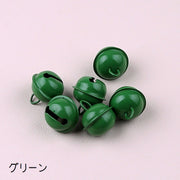 鈴 すず 同色10個セット アクセサリーパーツ 手芸用品 ハンドメイドパーツ ベル チャーム アクセサリー作り 手作り ハンドクラフト ハンドメイド用品 クラフトパーツ 22mm 大きめ キーホルダー ヘアゴム カラバリ豊富 シンプル かわいい 赤 青 緑 ピンク 白 紫 黄色 ローズ 橙