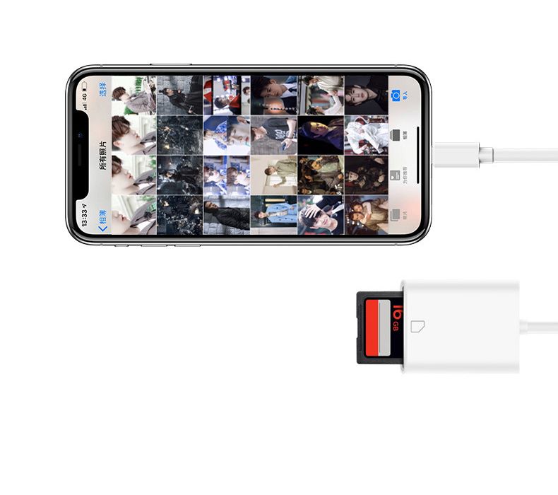 カードリーダー スマホ 外付け 変換アダプター TYPE-C micro 商品画像2